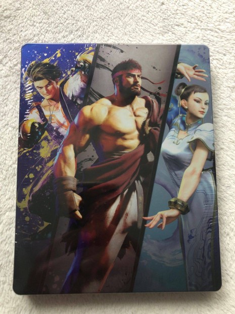 j bontatlan Street Fighter 6 steelbook fmtok, jtk nlkl