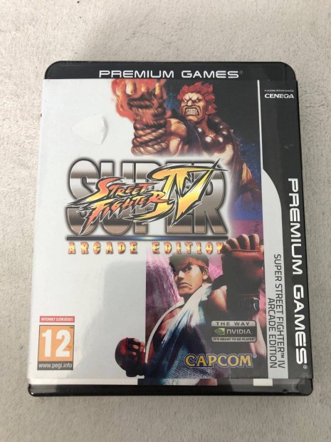 j bontatlan Street Fighter IV 4 Arcade Edition PC szmtgpes jtk