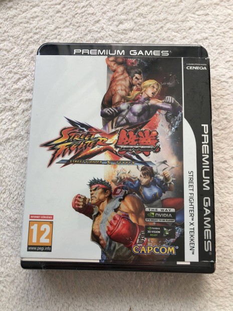 j bontatlan Street Fighter X Tekken PC szmtgpes jtk