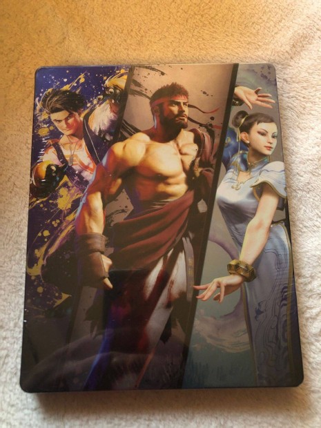 j bontatlan Strreet Fighter 6 steelbook fmtok, jtk nlkl