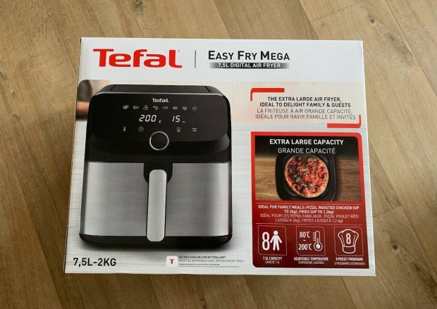 j bontatlan Tefal Ey855D10 air fryer