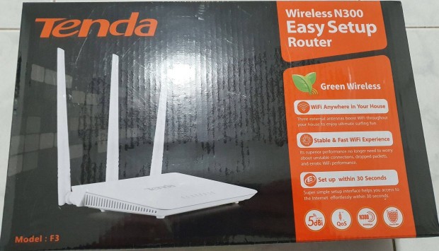 j bontatlan Tenda Wireless Broadband Router 300Mbps