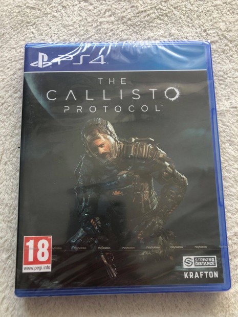 j bontatlan The Callisto Protocol Ps4 Playstation 4 jtk