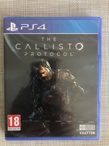 j bontatlan The Callisto Protocol Ps4 Playstation 4 jtk