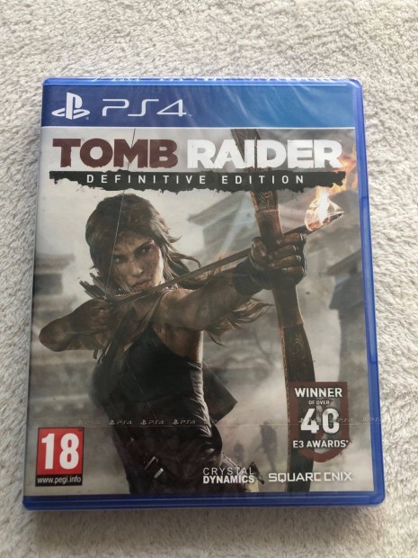 j bontatlan Tomb Raider Definitive Edition Ps4 Playstation 4 jtk