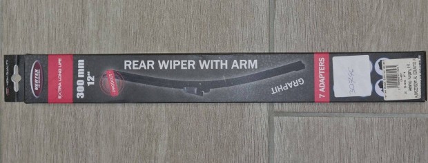 �j bontatlan Vertex Amio Black Edition ablakt�rl� lap�t 12" 30cm