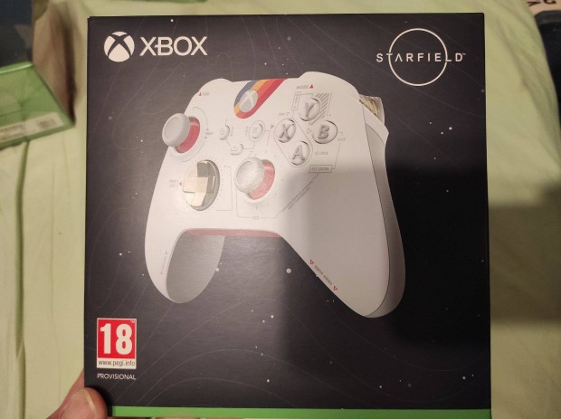 j bontatlan Xbox Seriers Starfield kontroller 2025.07.25.-ig garancia