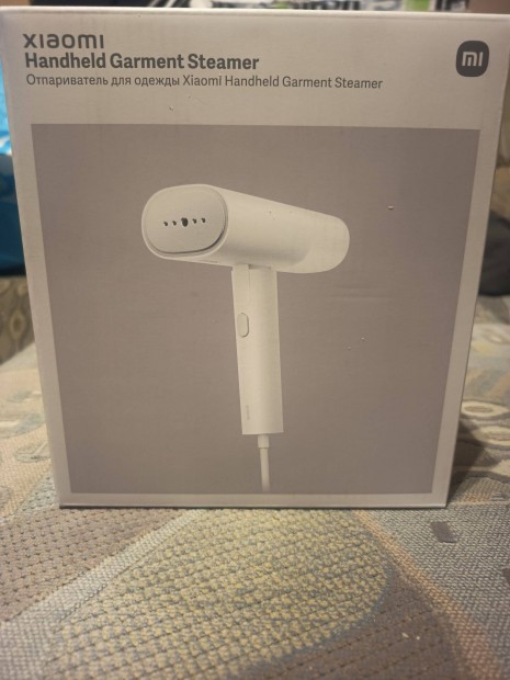 Új bontatlan Xiaomi ruhagőzölő eladó (Handheld Steamer BHR8269EU)