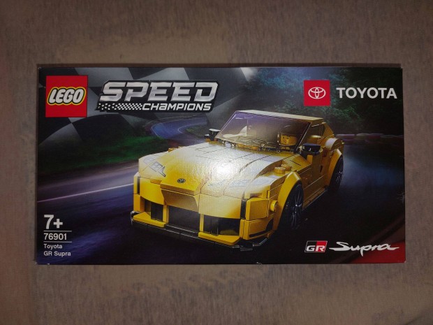 j bontatlan dobozos LEGO Speed Champions - Toyota GR Supra 76901