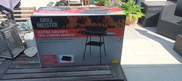 Új bontatlan elektromos grill eladó Lidl ben vásárolt