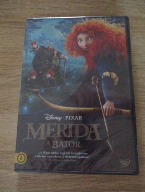 j bontatlan flis Disney Merida a btor mese dvd