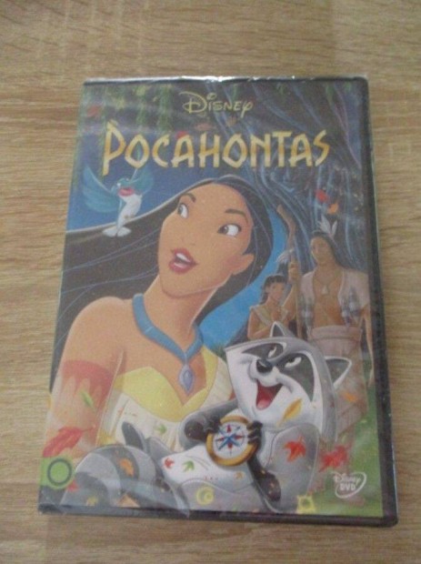 j bontatlan flis Disney Pocahontas mese DVD