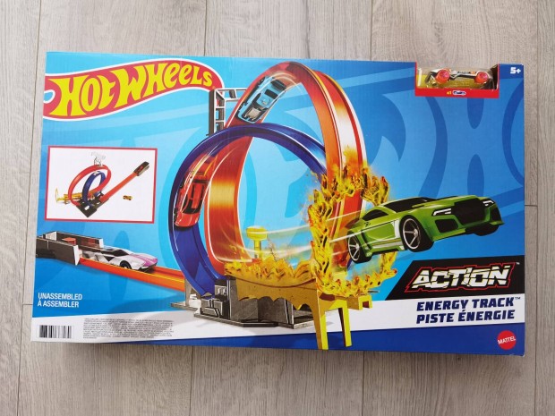 j bontatlan hot wheels dupla hurok versenyplya autval 