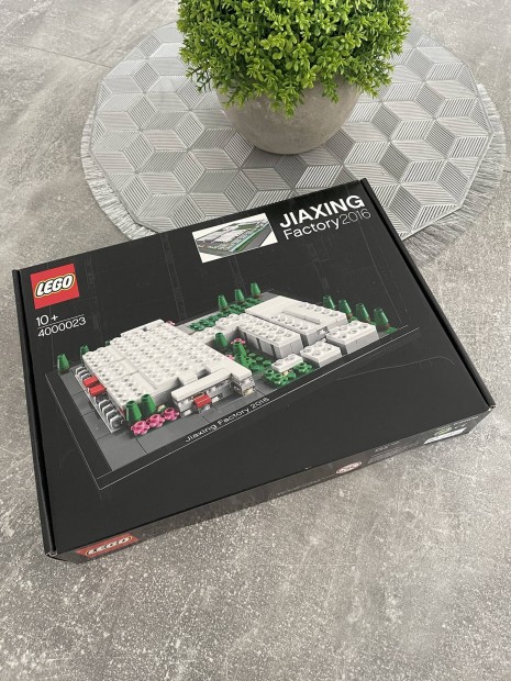 j bontatlan ritka LEGO Architecture 4000023 Jiaxing gyr kszlet