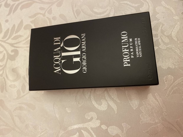 j bontott armani aqua de gio profumo frfi parfum