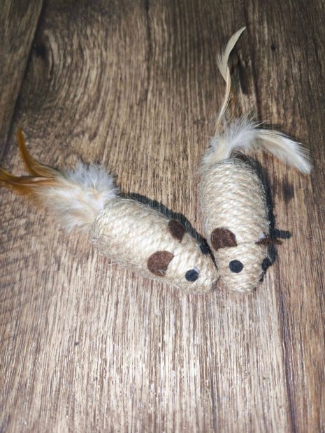 �j cica macska j�t�k - juta k�t�l eg�r (2 db)