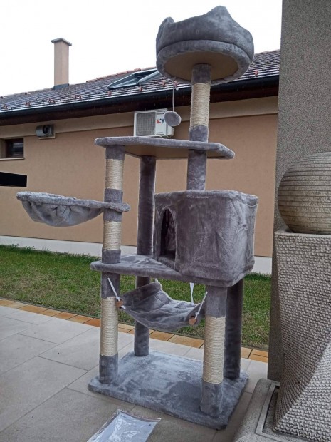 Új cicabútor,kaparófa, macskafa