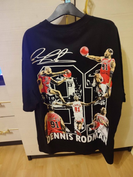 j,cmks Dennis Rodman Chicago Bulls XL pl
