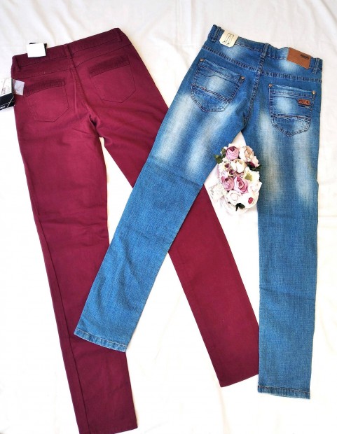 Új címkés Fashion,Colours XS/34 méretű nadrág csomag egyben