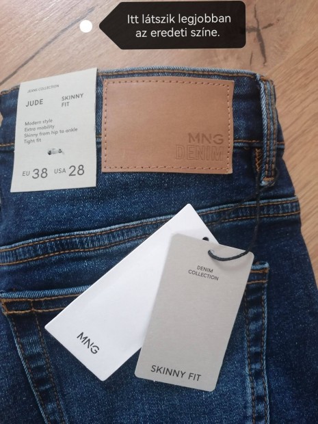 j cmks Skinny fit Mango jeans farmer denim EU 38 | W23