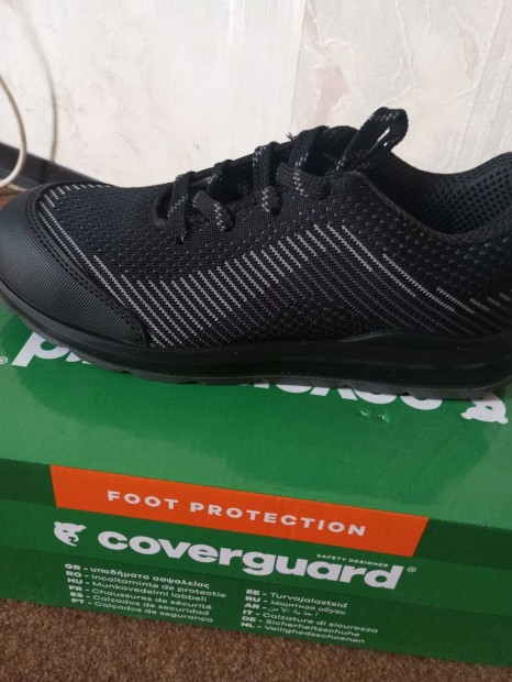 Új coverguard munkavédelmi cipő eladó