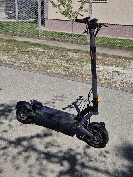 Új csak tesztelt Ausom L2 Max Dual Kukirin helyett! elektromos roller