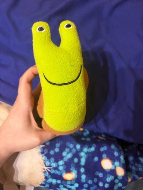 Új csiga jutalomfalat játék