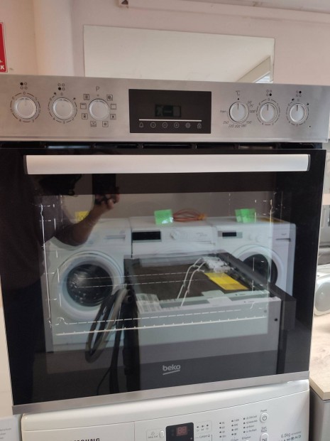 Új csomagolássérült Beko elektromos beépíthető sütő