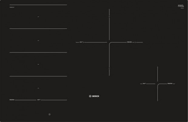 j csomagolssrlt Bosch Serie 8 Pxe801DC1E bep.indukc. fzlap 80cm
