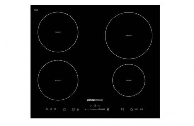 j csomagolssrlt Elektrabregenz MI65401SX bep.indukc. fzlap 60cm