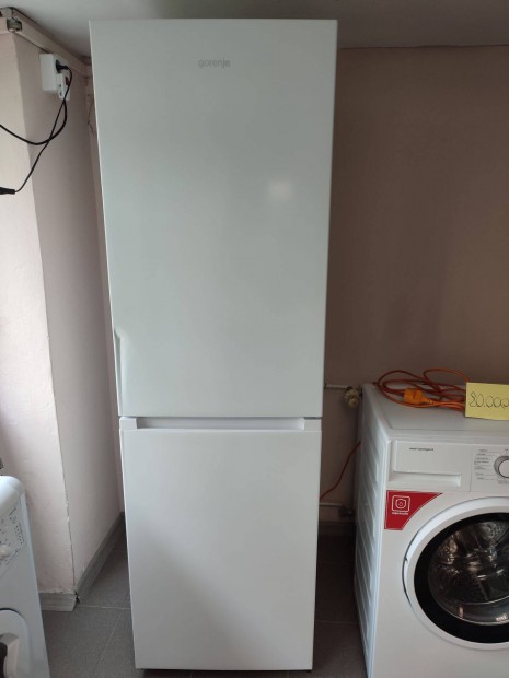 Új csomagolássérült Gorenje Nofrost kombinált hűtőszekrény