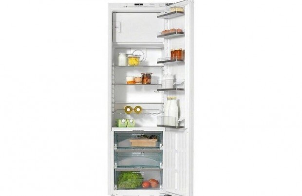 j csomagolssrlt Miele K37682IDF bep.htszekrny 177cm 284L