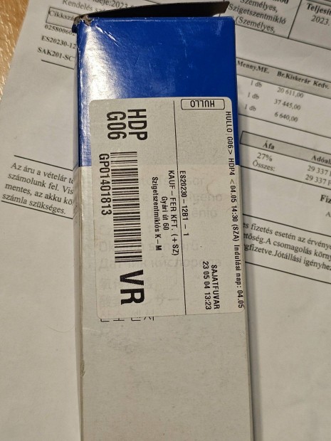 �j delphi es20230-12b1 lambdaszonda