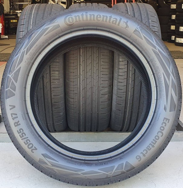 j/dem Continental Ecocontact 205/55 R17 nyri gumi 4db 2024. /G271