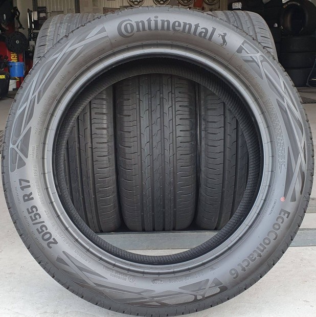 j/dem Continental Ecocontact 205/55 R17 nyri gumi 4db 2024. /G334