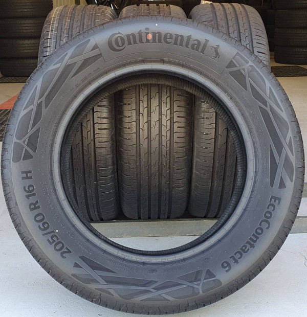 Új/demó Continental Ecocontact 205/60 R16 nyári gumi 4db 2022. /G396