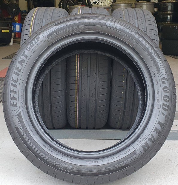 Új/demó Goodyear Efficientgrip 195/55 R16 nyári gumi 4db 2025. /G401