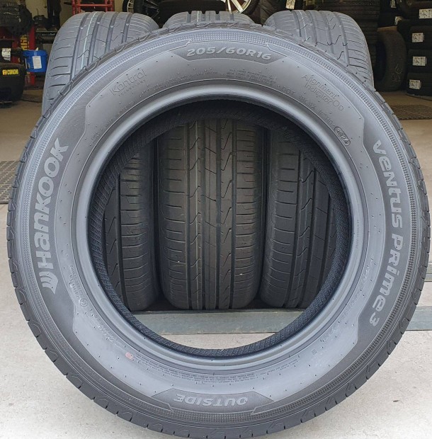 Új/demó Hankook Ventus Prime 205/60 R16 nyári gumi 4db 2024. /G391