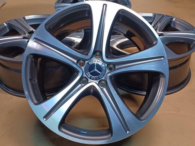 Új/demó Mercedes W213 E klasse alufelnik 5x112 8x18 ET43 4db