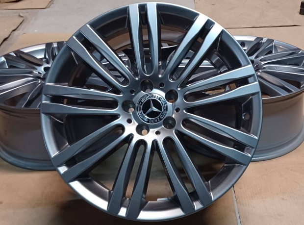 Új/demó Mercedes W218 CLS alufelnik 5x112 8,5x19 ET34,5 4db