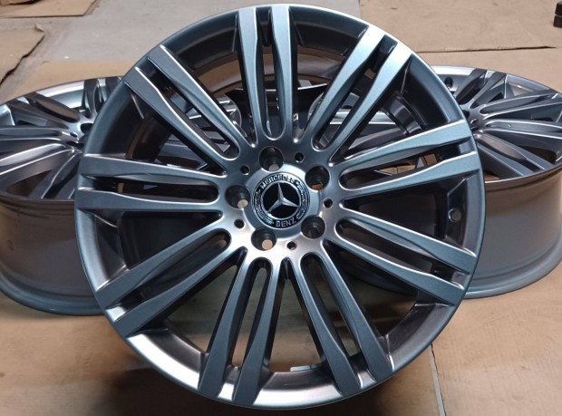 Új/demó Mercedes W218 CLS alufelnik 5x112 8,5x19 ET34,5 4db