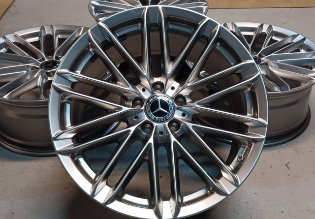 j/demo Mercedes W223 ktszles alufelnik 5x112 8,5-10x19 4db