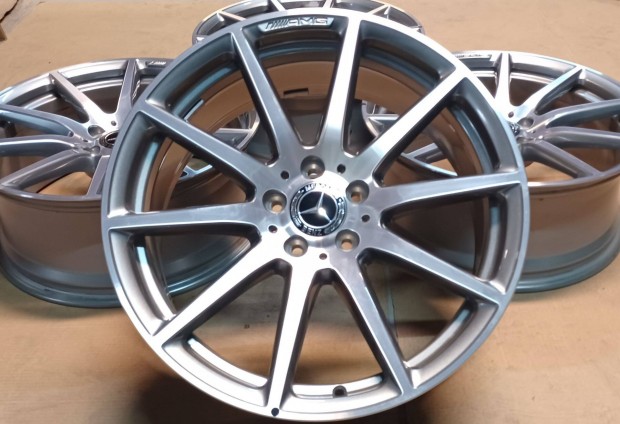 Új/demó Mercedes W253 GLC 63 AMG alufelnik 5x112 8x19 ET19 4db