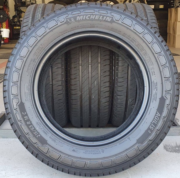 j/dem Michelin Agilis 215/65 R16C nyri gumi 4db 2024. /G309