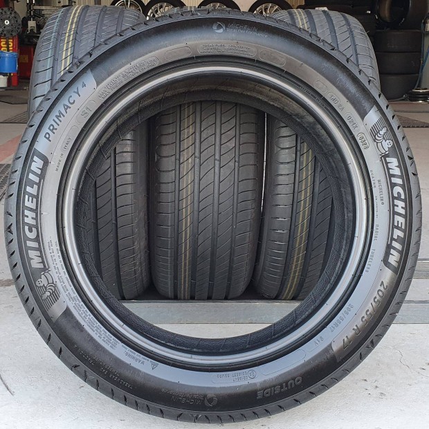 j/dem Michelin Primacy 205/55 R17 nyri gumi 4db 2023. /G335