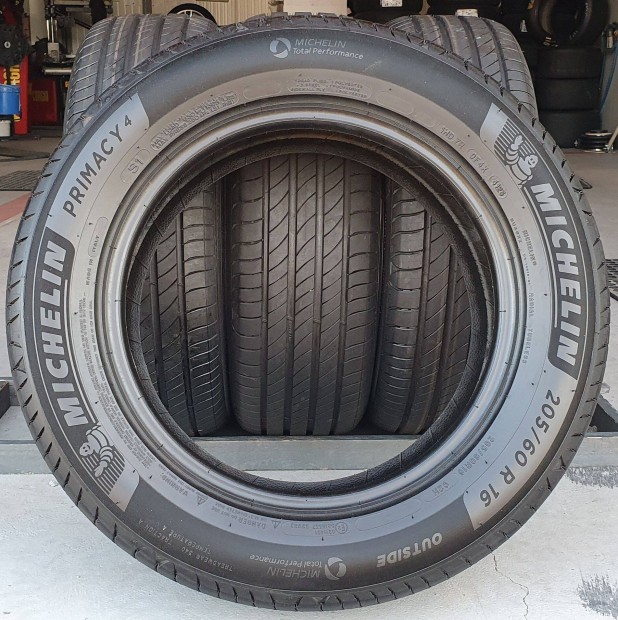 j/dem Michelin Primacy 205/60 R16 nyri gumi 4db 2023. /G314