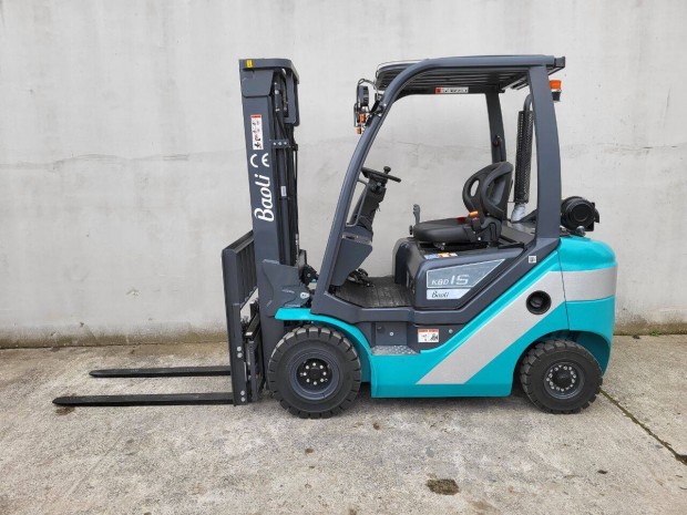 Új dízel targonca Baoli KBD 15+ 1.5 t teherbírás villa oldalmozgató