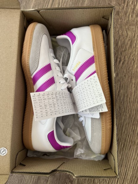 j dobozos Adidas Samba 36 2/3 mret