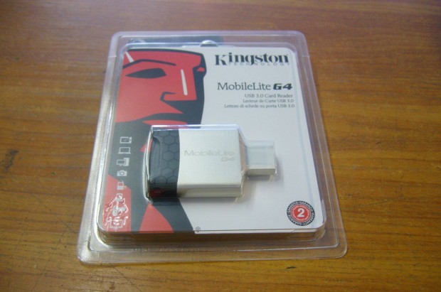 j dobozos Kingston mobilelite G4 SD krtya olvas!