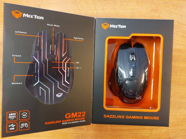 �j dobozos Meetion GM22 vezet�kes eg�r 1 �v garanci�val!